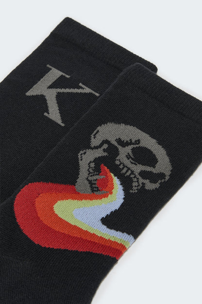 Killstar 2 Pack Socks