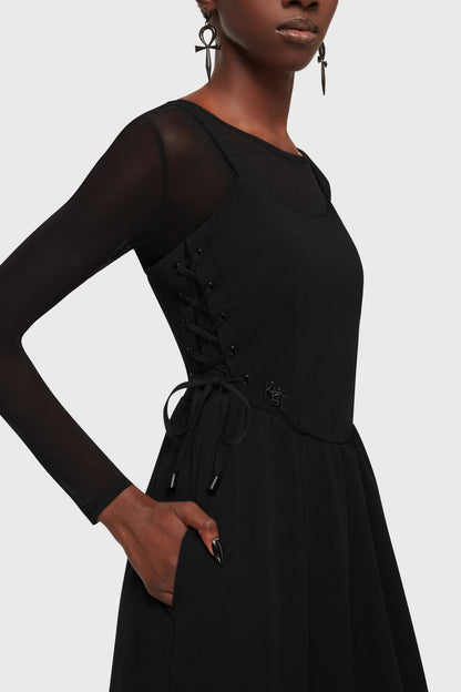 Kaia's Storm Maxi Dress