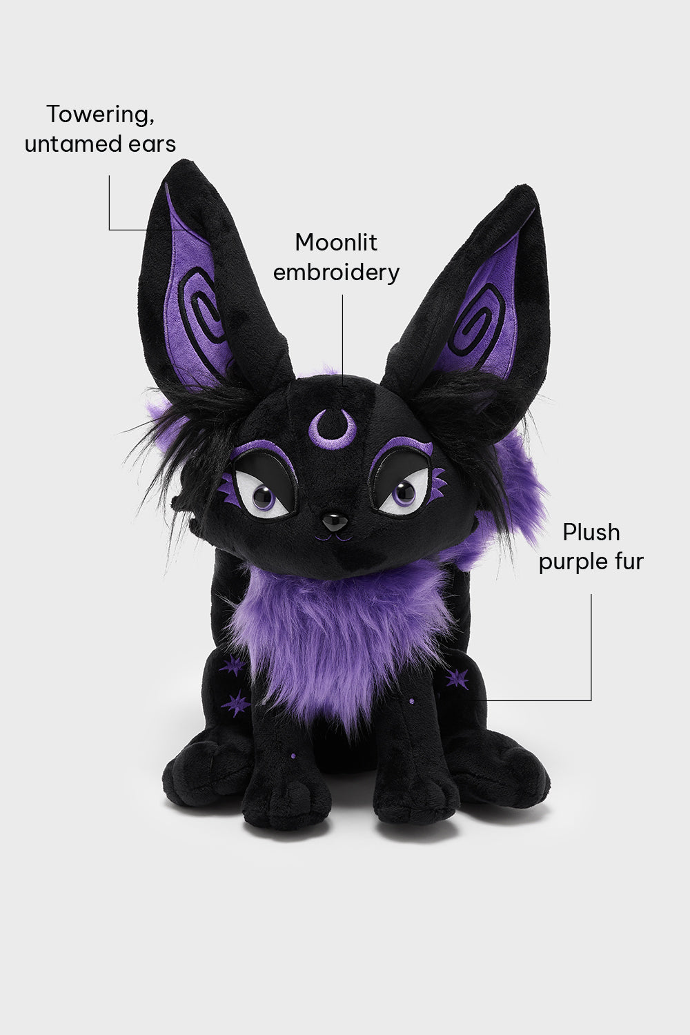 Kitsune Plush Toy