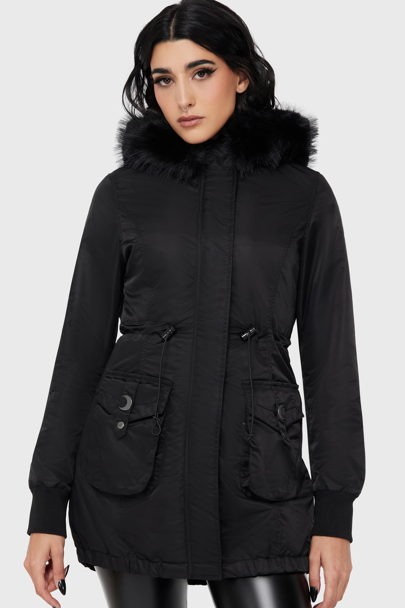 Lunar Eclipse Parka Jacket