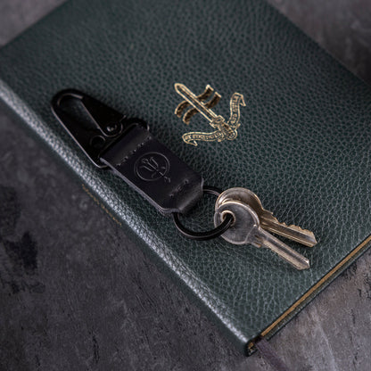 LEATHER TRIGGER KEYRING