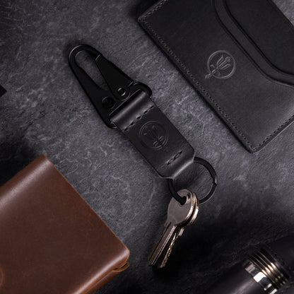 LEATHER CARDHOLDER WALLET