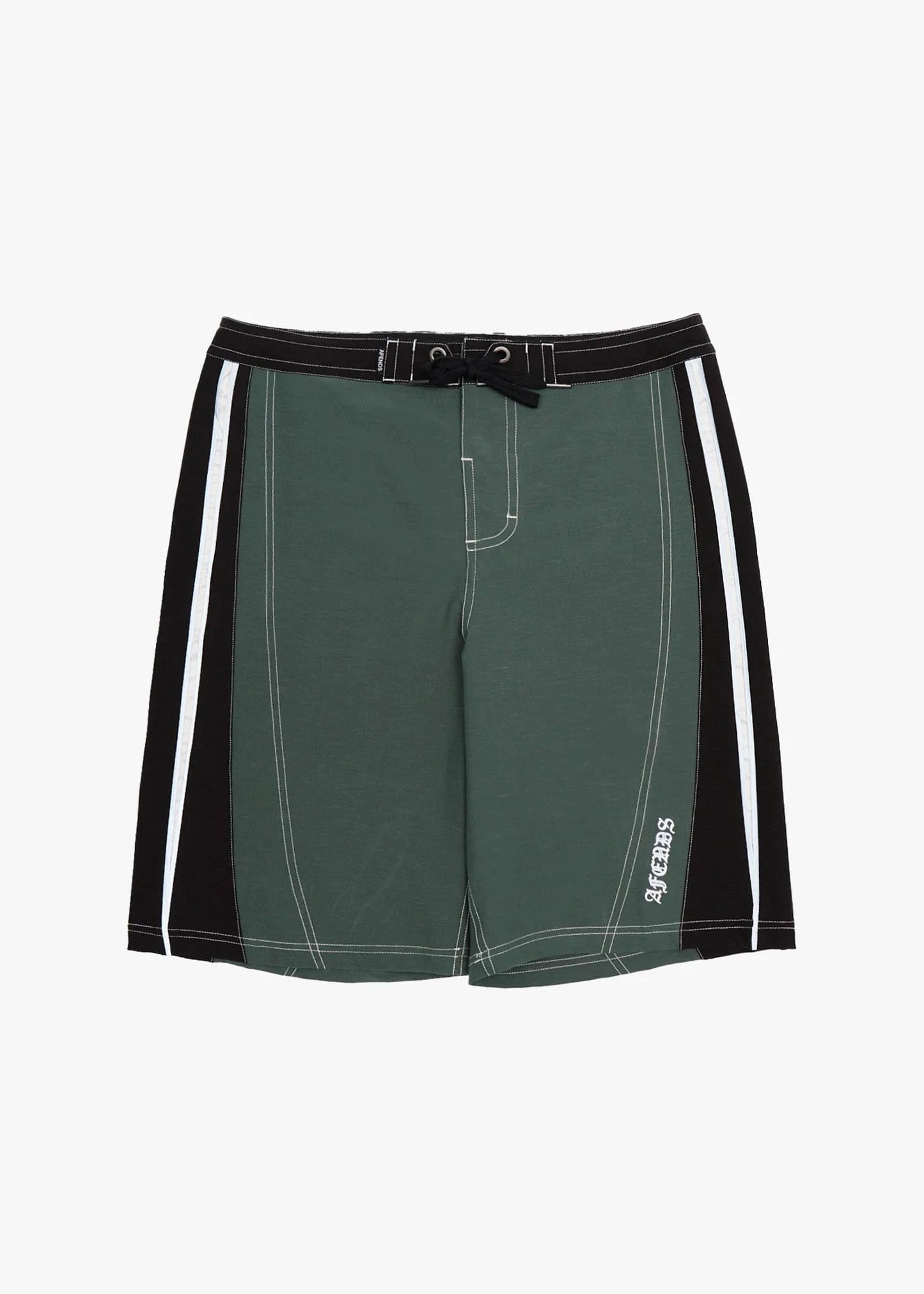 AFENDS Mens Forum - Surf Related Boardshort 22" - Pine