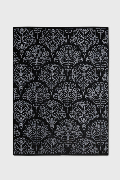 Mourning Tide Beach Towel