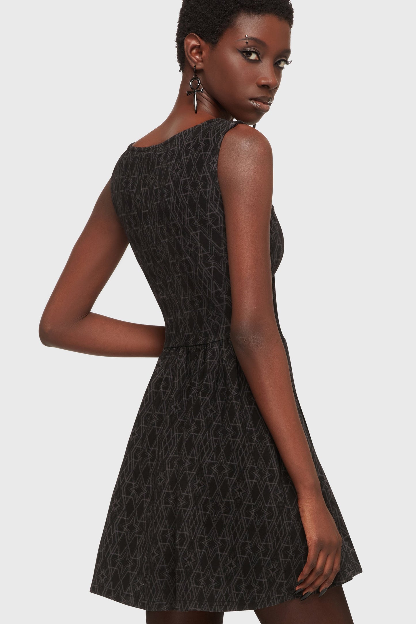 Mortalis Mini Dress