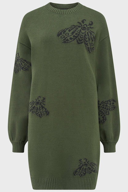 Moth Light Sweater Dress