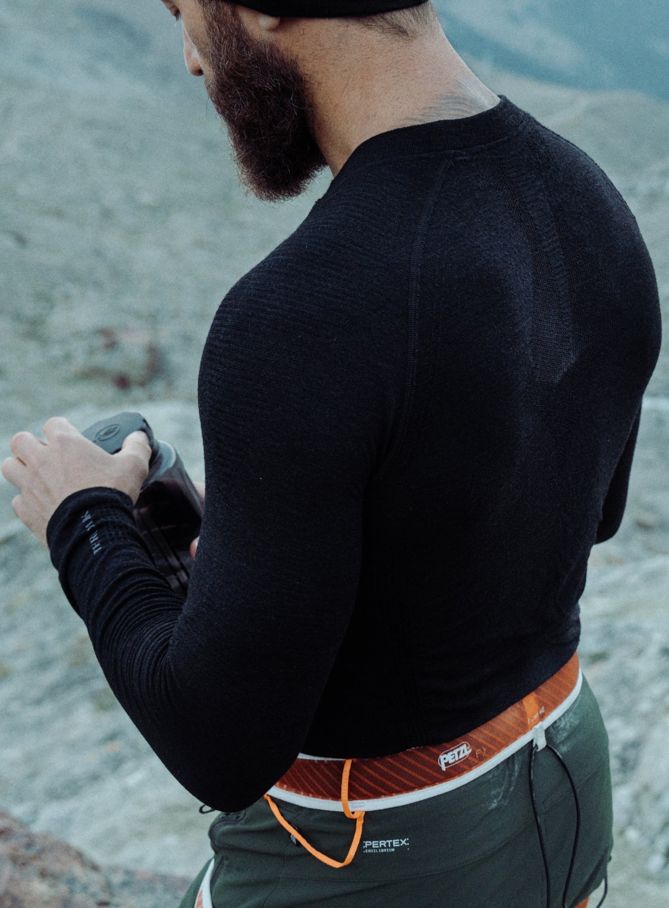 MOUNTAIN PRO MERINO CORDURA® BASE LAYER TOP