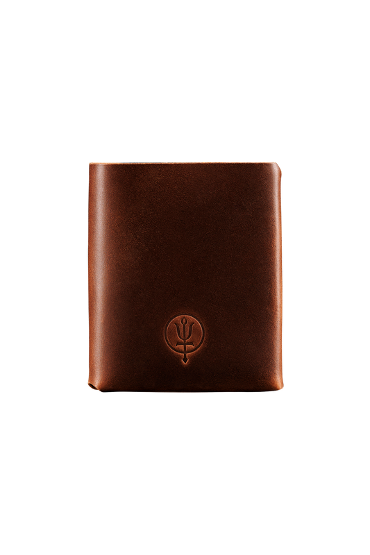 LEATHER ORIGAMI WALLET