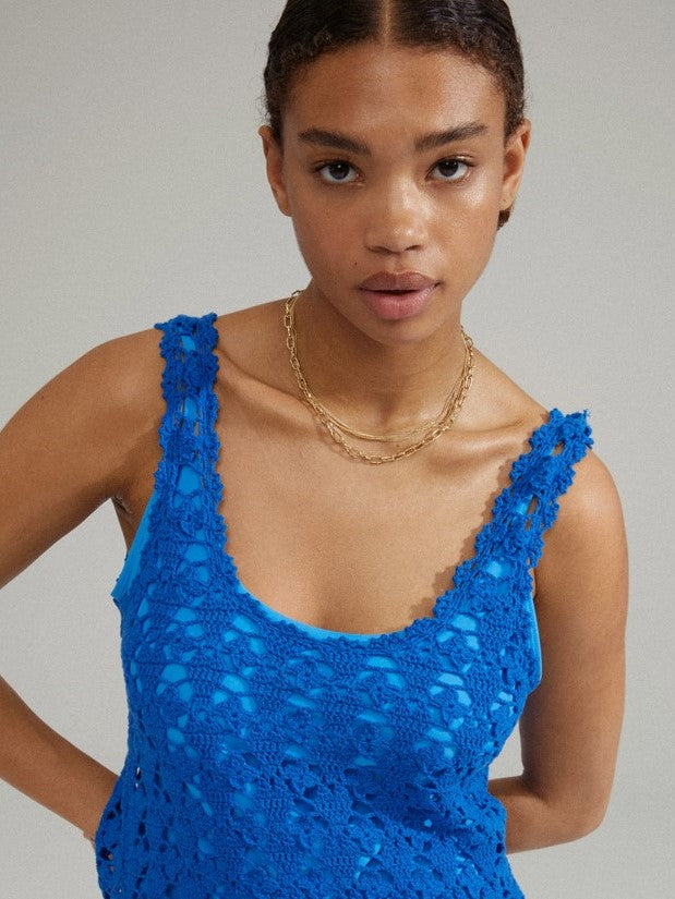 PILGRIM Pause Cable & Curb Chains Necklace