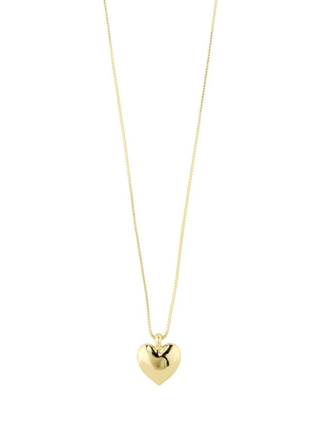 PILGRIM Sophia Heart Pendant Necklace