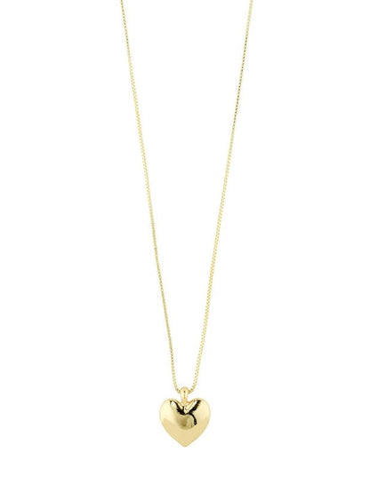 PILGRIM Sophia Heart Pendant Necklace