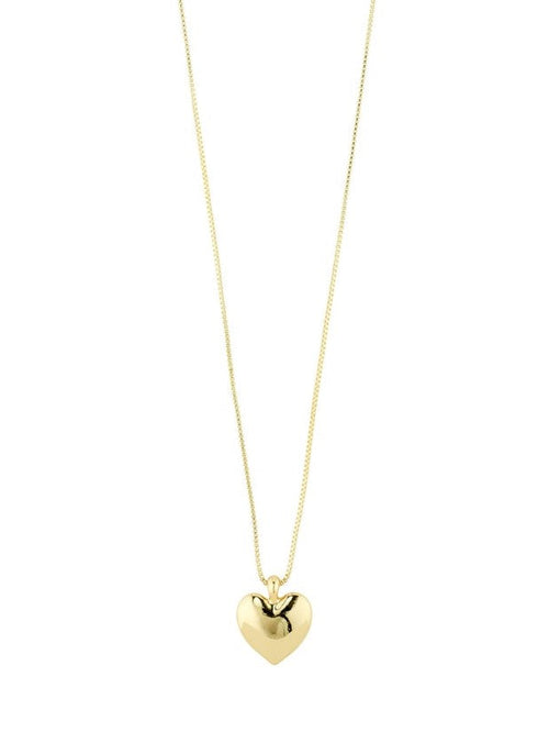 PILGRIM Sophia Heart Pendant Necklace