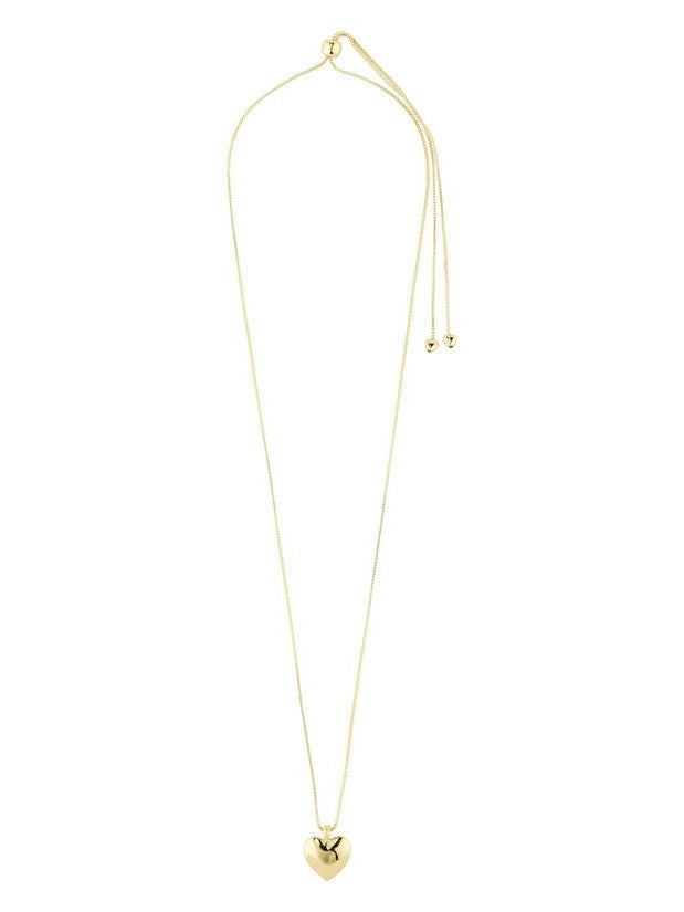 PILGRIM Sophia Heart Pendant Necklace