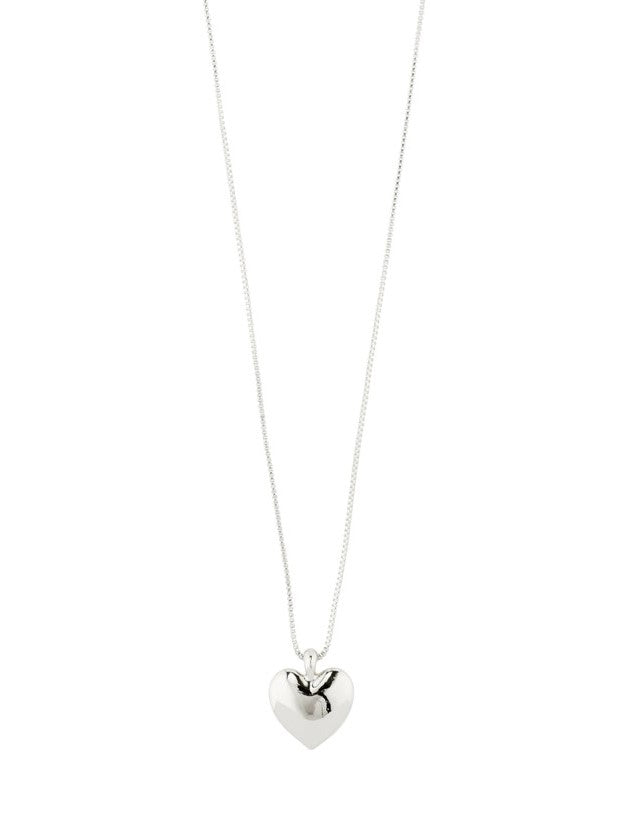 PILGRIM Sophia Heart Pendant Necklace