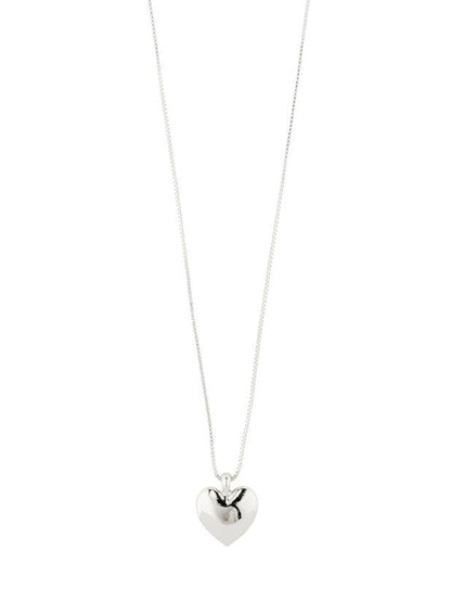 PILGRIM Sophia Heart Pendant Necklace