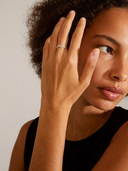 PILGRIM Lulu Wishbone Ring