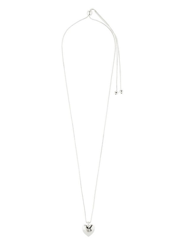 PILGRIM Sophia Heart Pendant Necklace