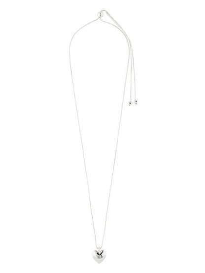 PILGRIM Sophia Heart Pendant Necklace