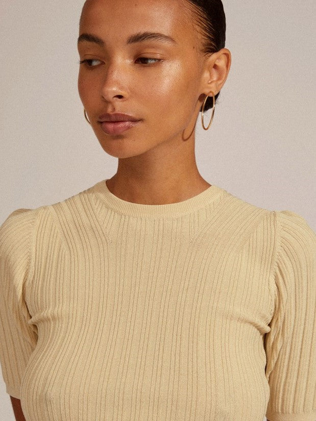 PILGRIM April Recycled Medium Hoop Earrings
