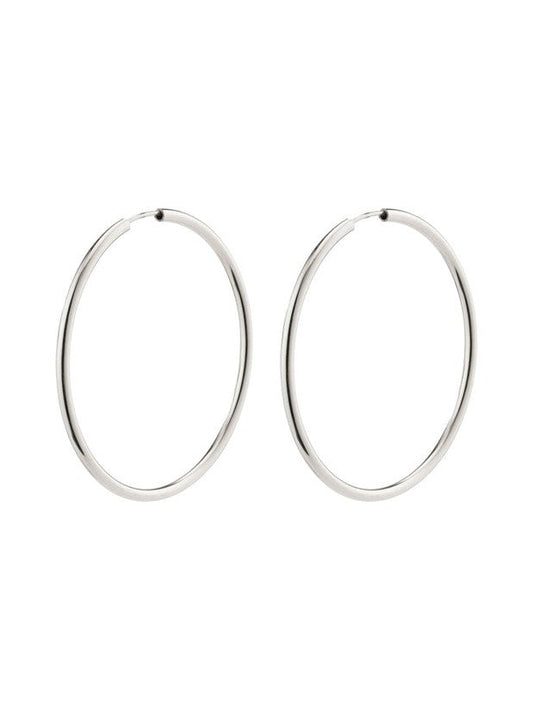 PILGRIM April Recycled Medium Hoop Earrings