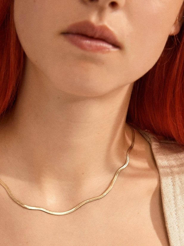 PILGRIM Joanna Snake Chain Necklace