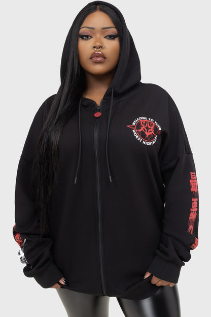 Psychos Only Hoodie