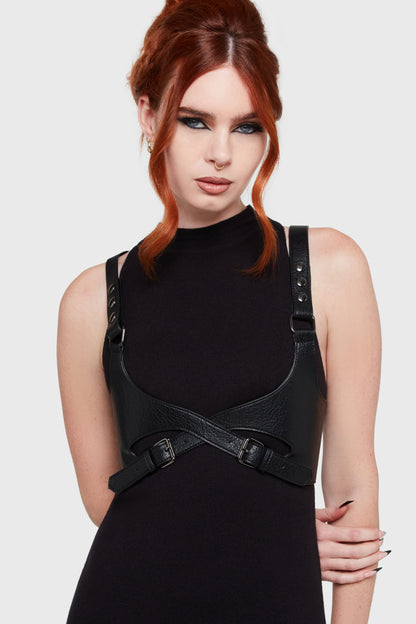 Roseate Harness [Black/Silver]