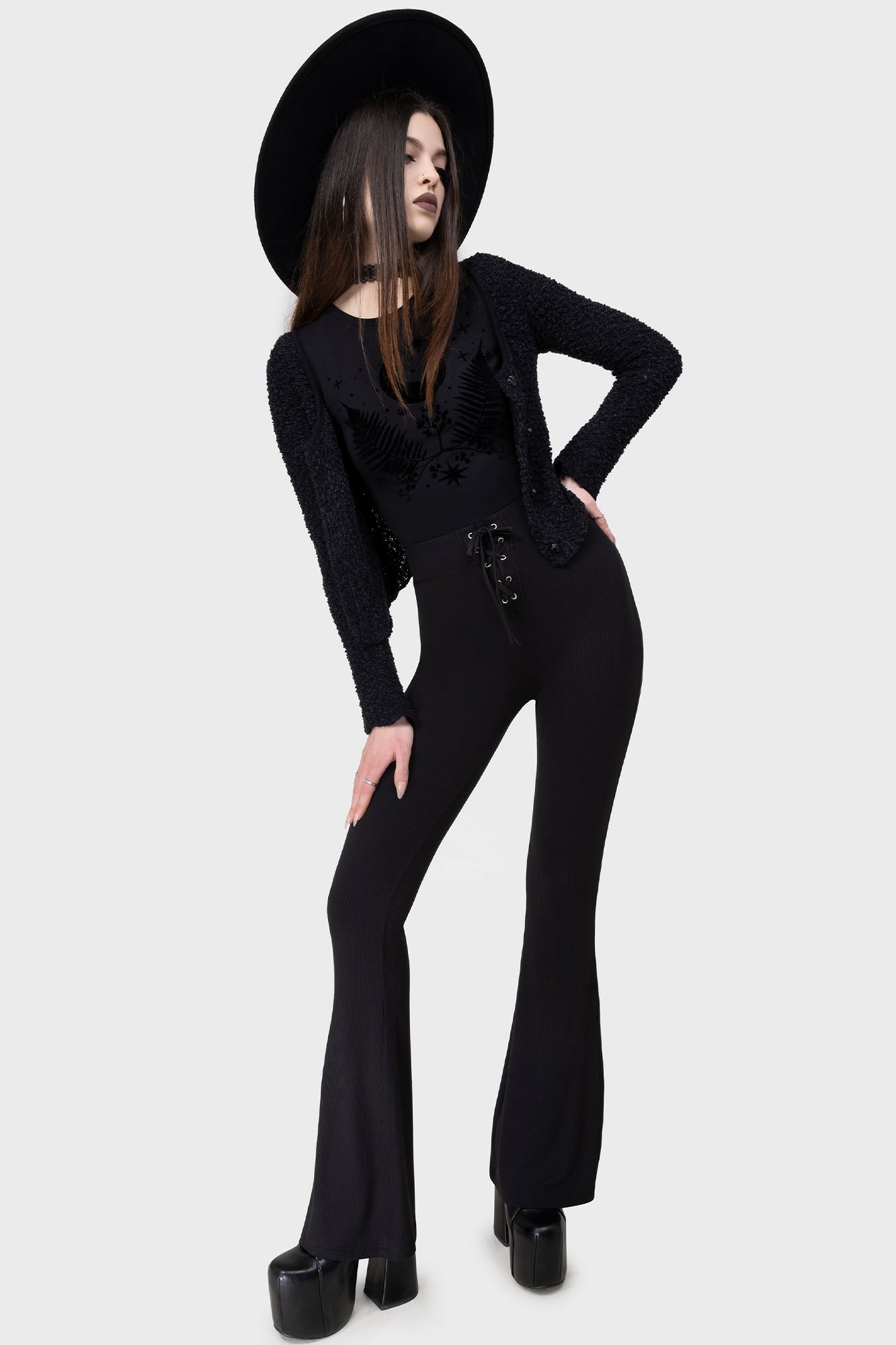 Slo-Burn Bell Bottoms [B]
