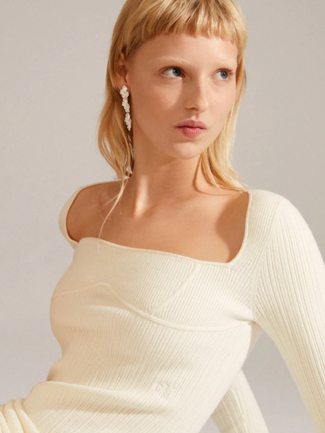 PILGRIM Echo Earrings