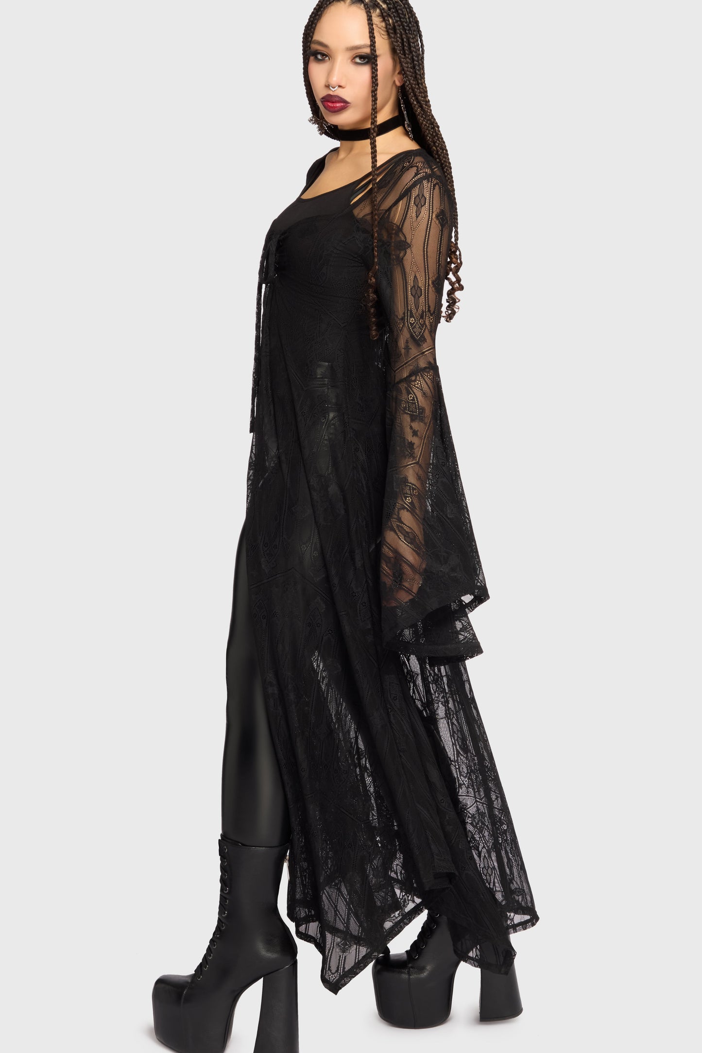 Shadow Queen Duster