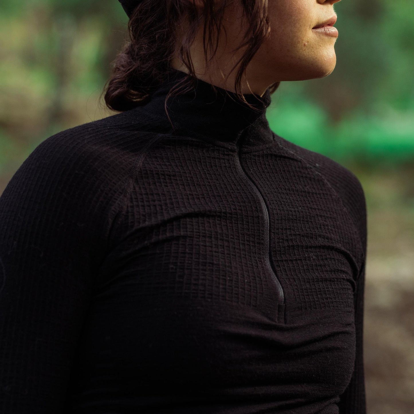 STEALTH SEAMLESS BASE LAYER TOP WOMENS