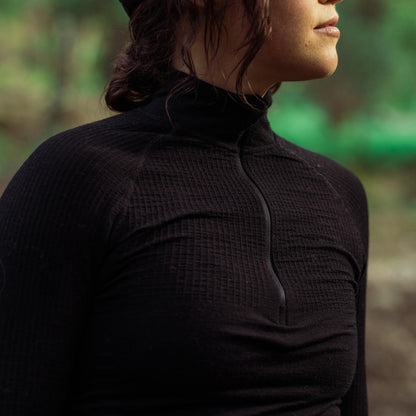 STEALTH SEAMLESS BASE LAYER TOP WOMENS