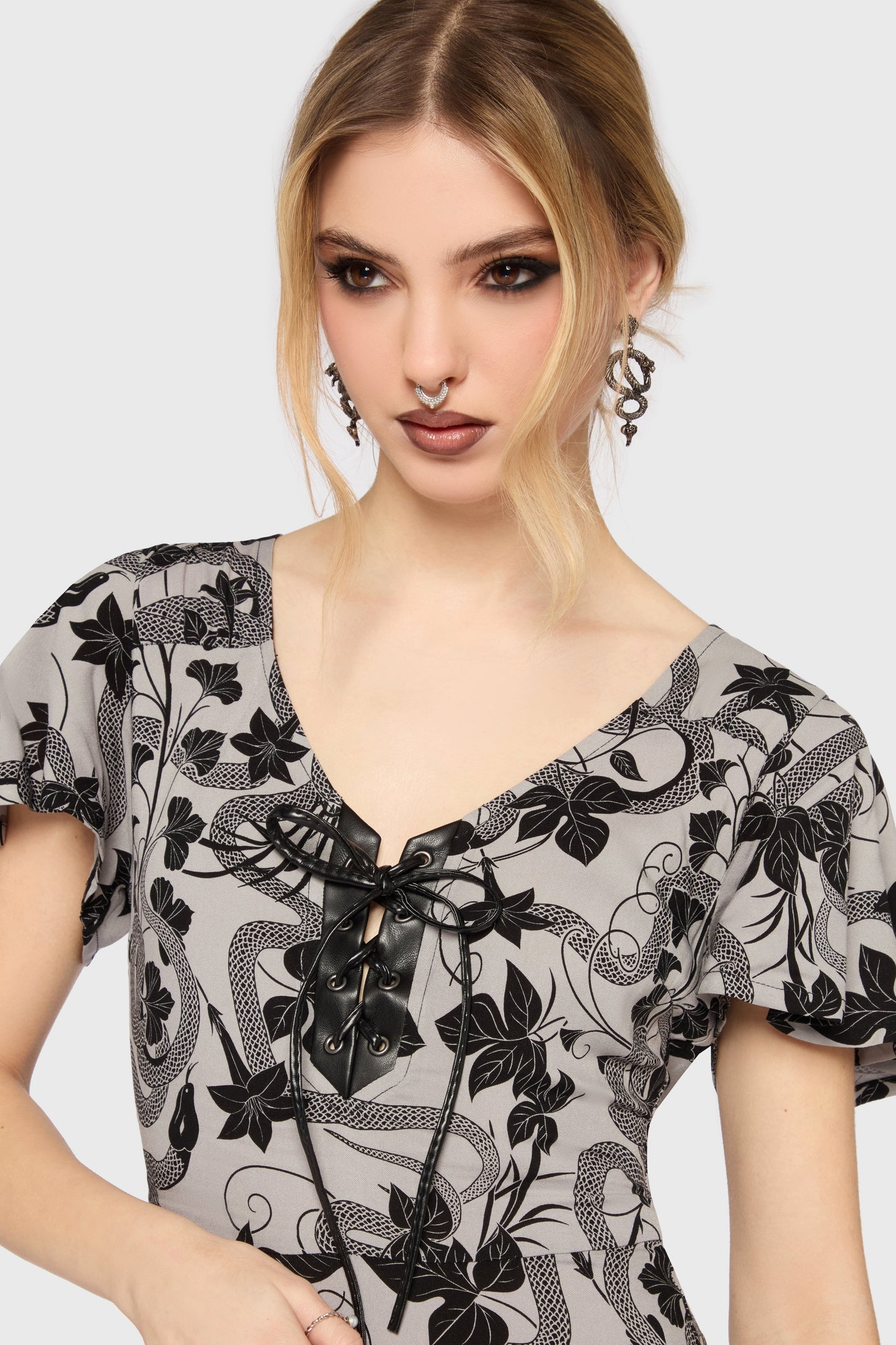 Venomous Rose Maxi Dress