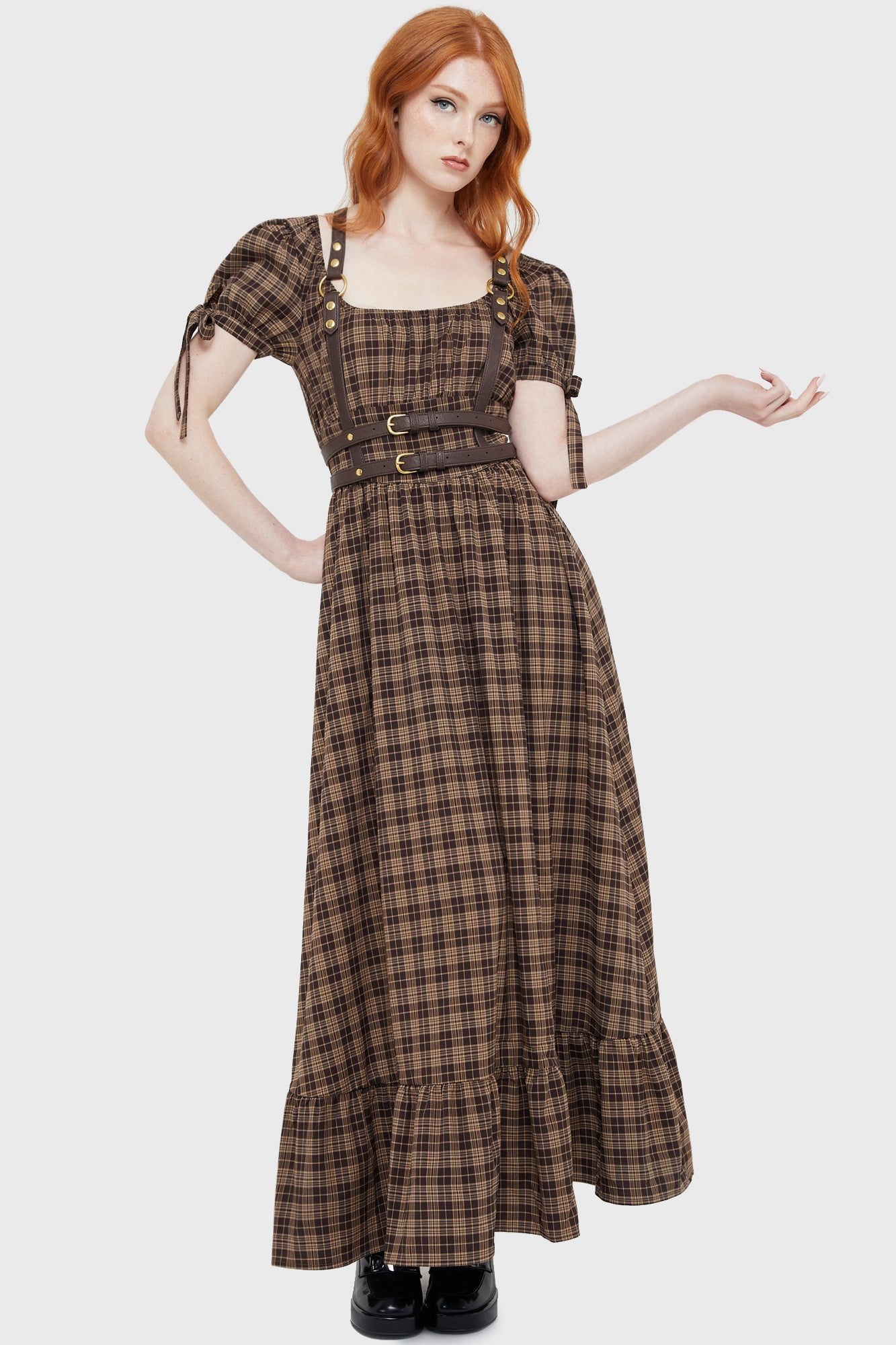 Wanda Harness [BROWN]