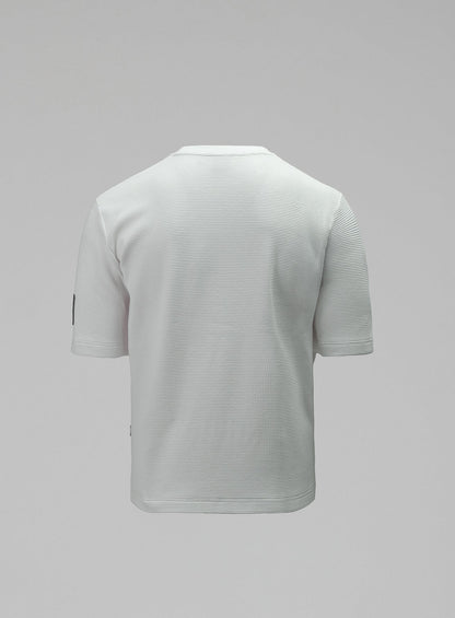 DISSIDENT WAFFLE SHORT SLEEVE T-SHIRT