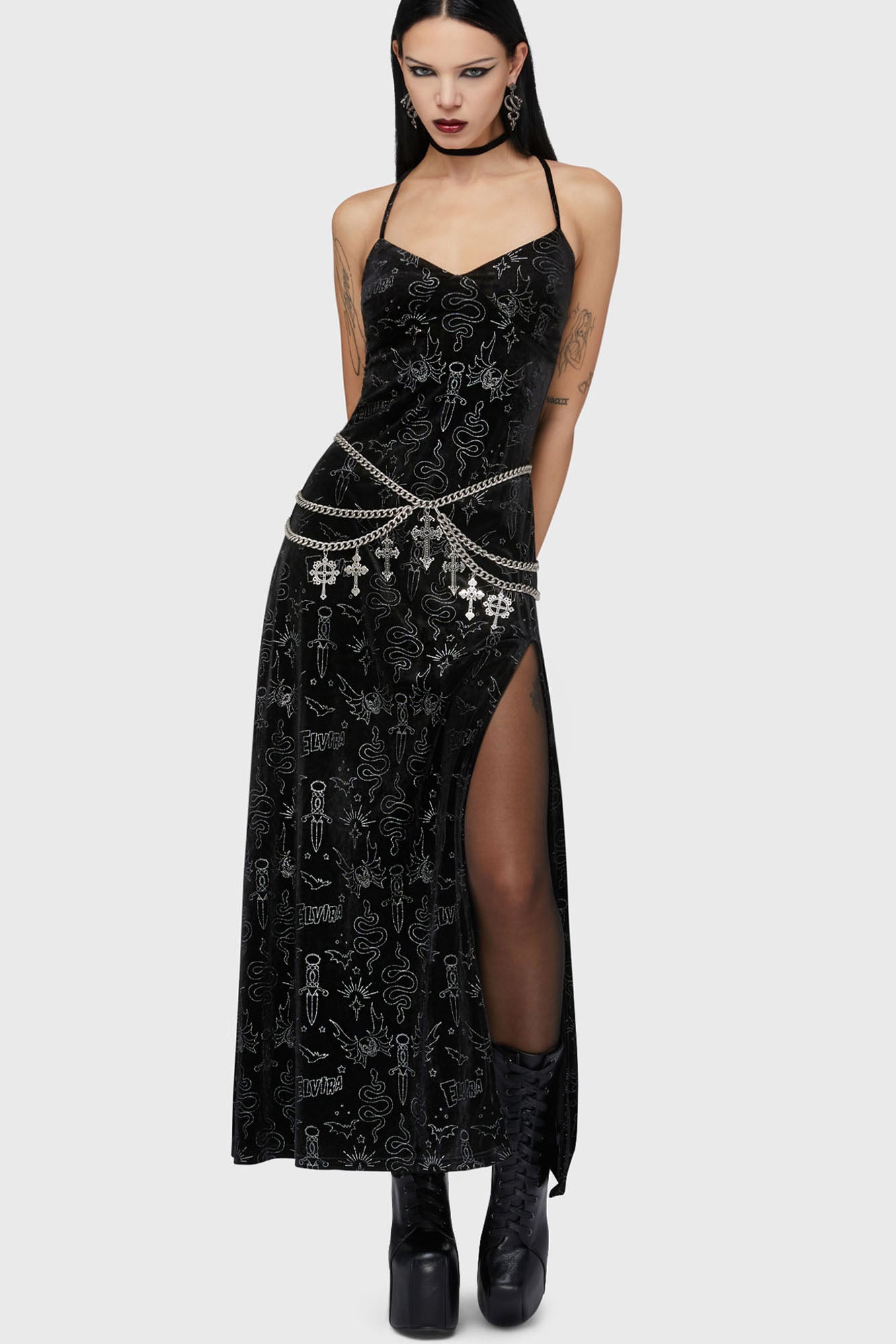 Yours Cruelly Maxi Dress