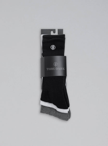 ACTIVE SOCKS 3PK