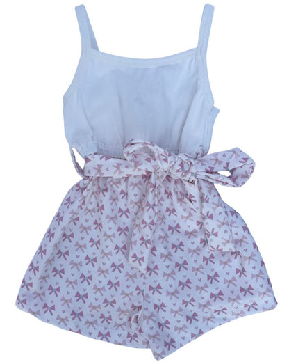 Betty Camisole Romper - Love Tied