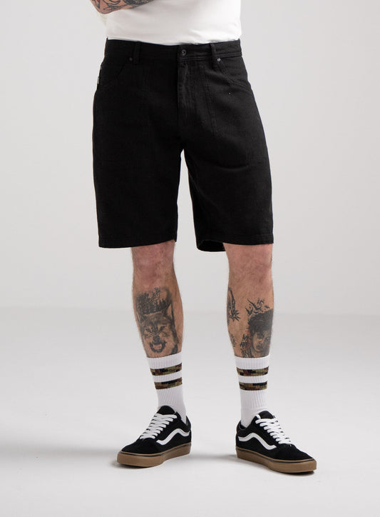 DISSIDENT CANVAS SHORTS