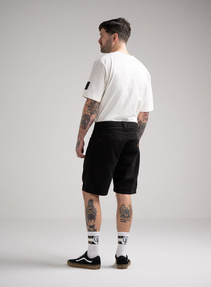 DISSIDENT CANVAS SHORTS