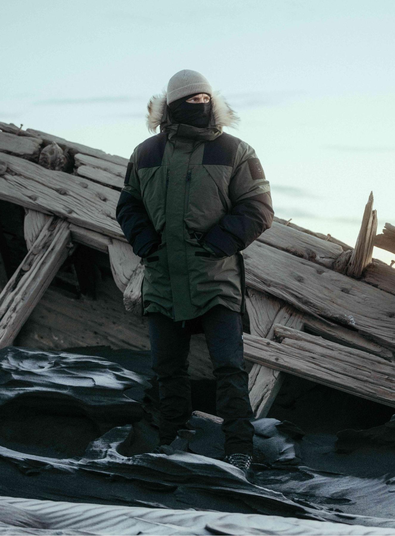 END OF DAYS PARKA