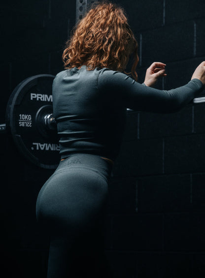FORCE SEAMLESS LONG SLEEVE TOP