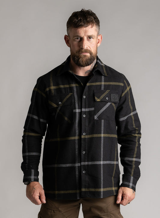 HERITECH THICKET FLANNEL SHIRT