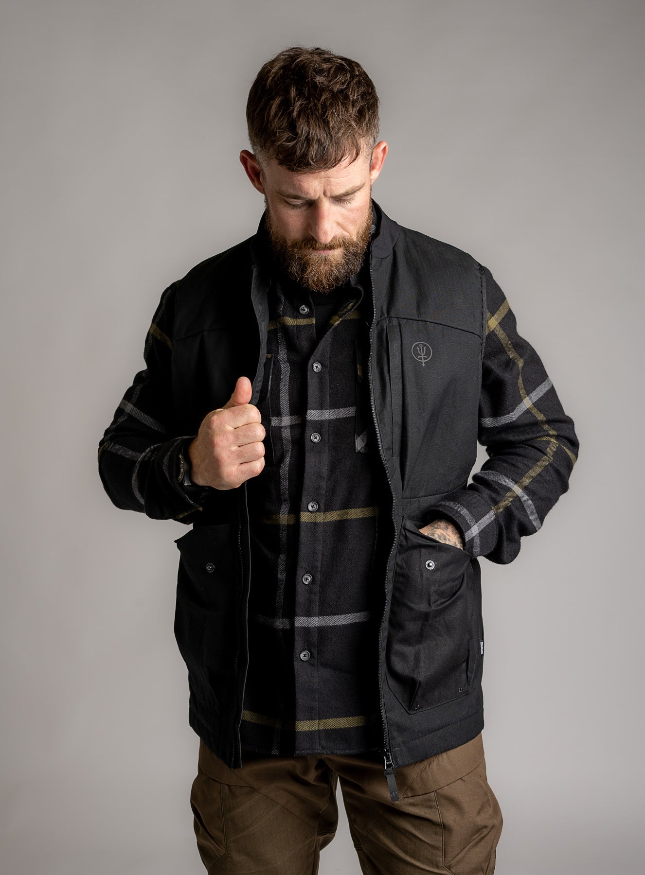 HERITECH THICKET FLANNEL SHIRT