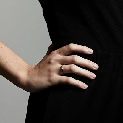 PILGRIM Lulu Wishbone Ring