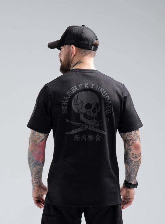 INSIGNIA T-SHIRT - THRUDARK X SCRAMBLE