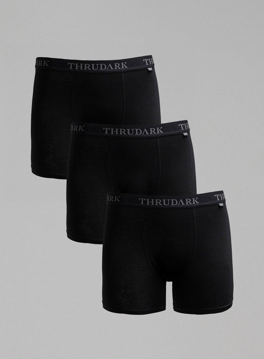 SHADOW BOXER COTTON 3PK