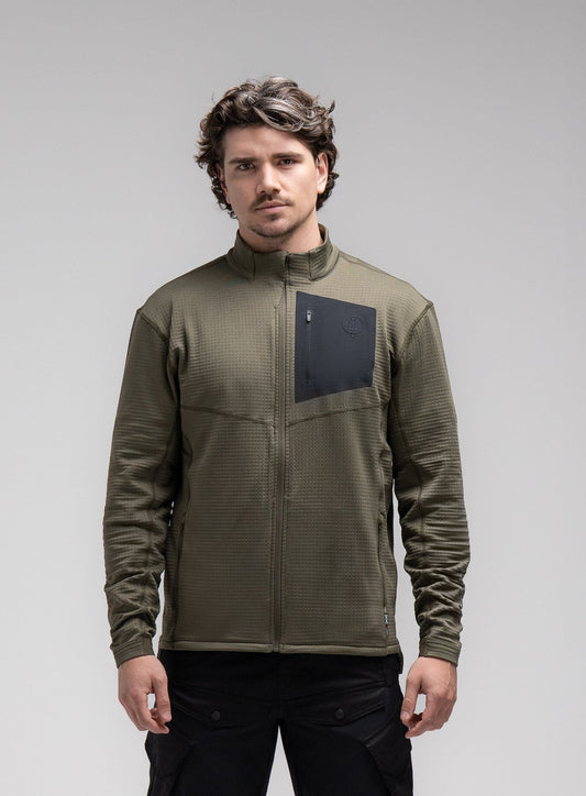 SIEGE TECH FLEECE FULL ZIP