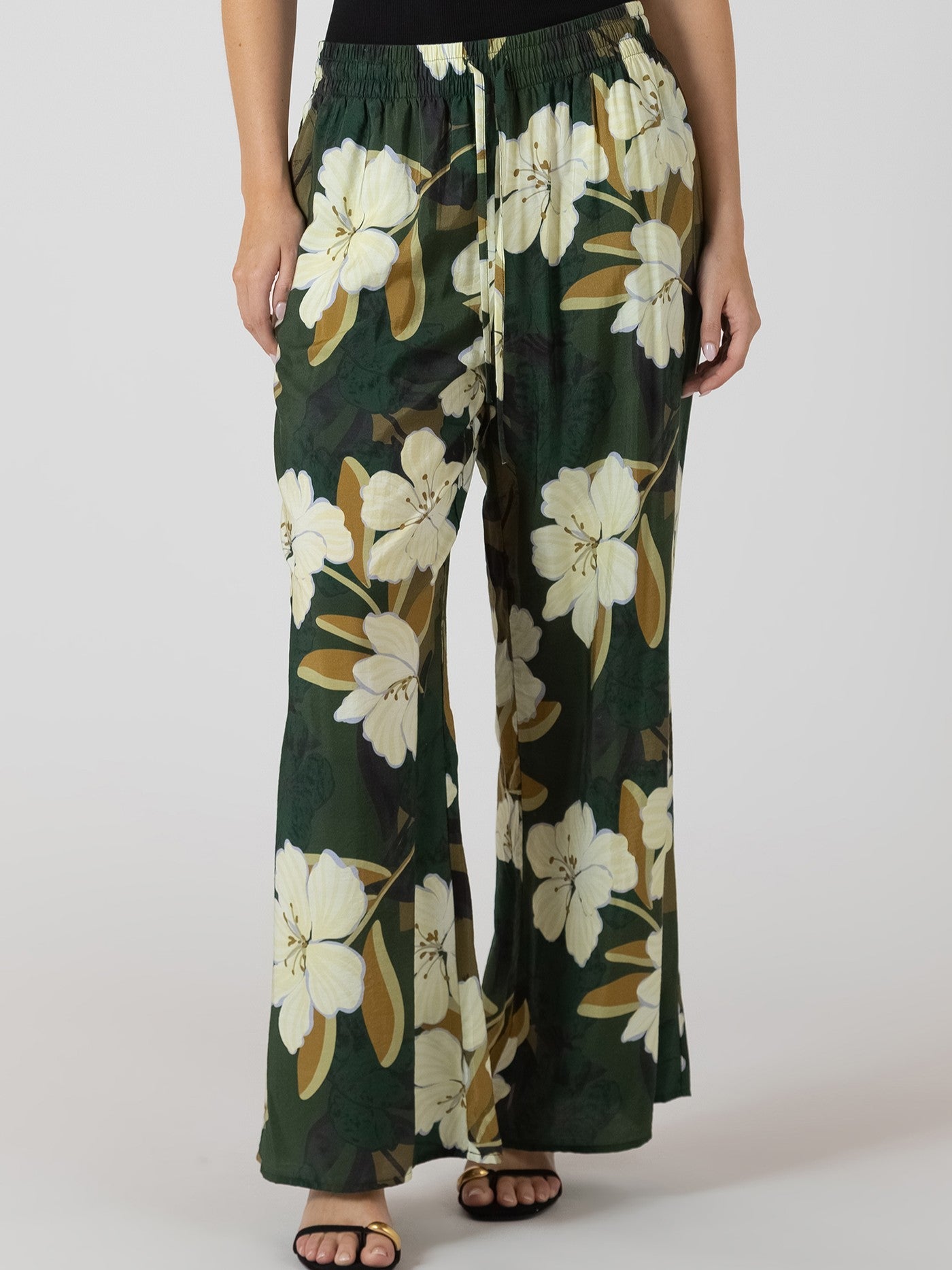 DEX Wide Leg Flowy Pants
