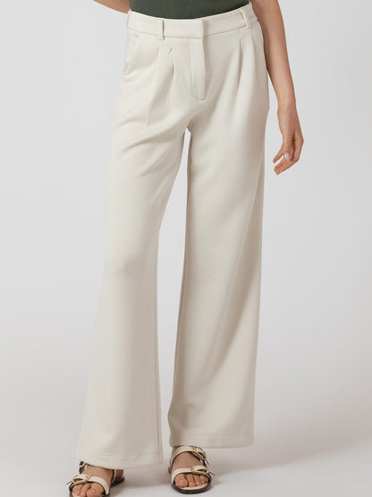 ROOM 34 Wide Leg Knit Trouser